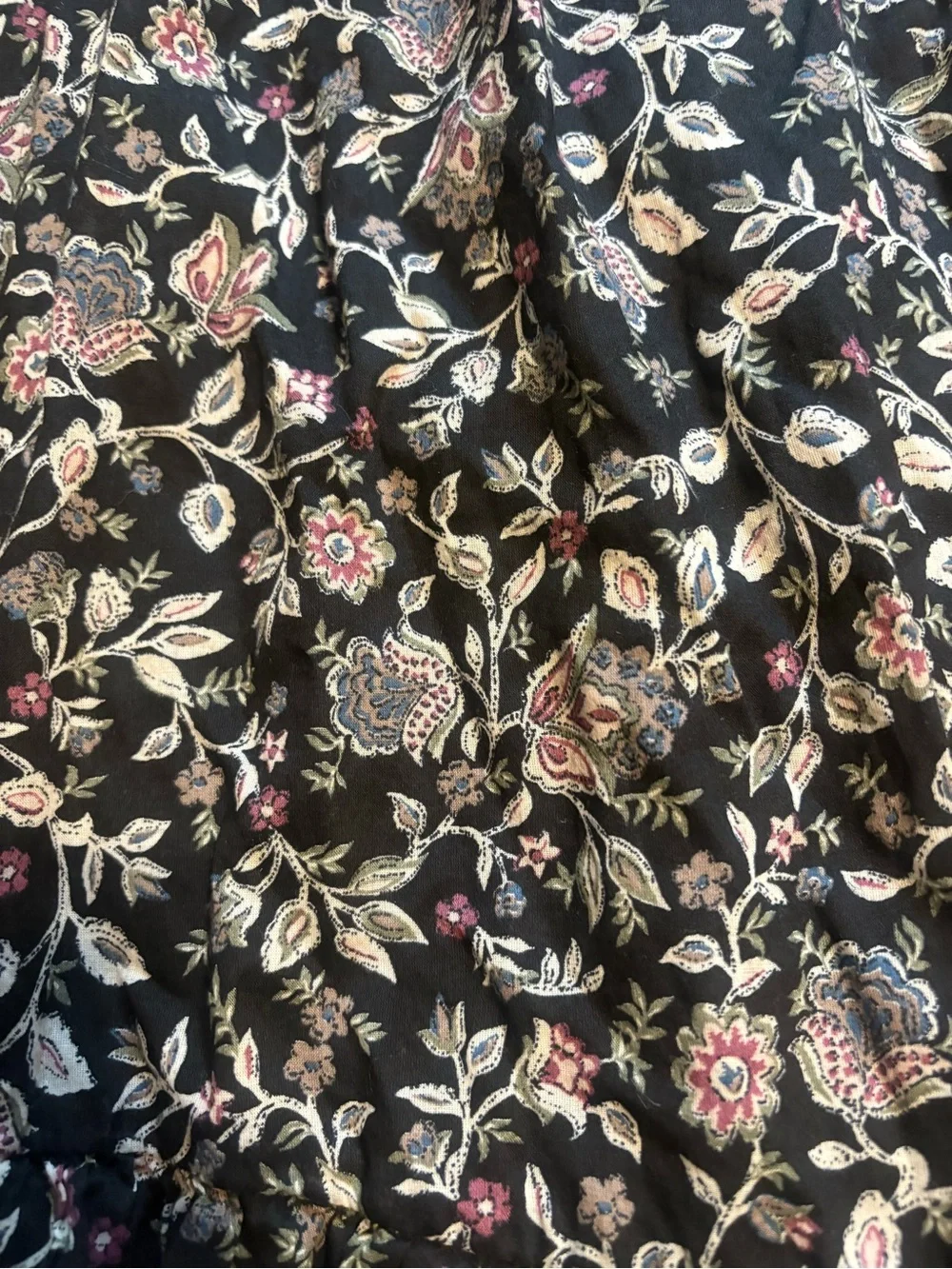 Abercrombie & Fitch flowy maxi